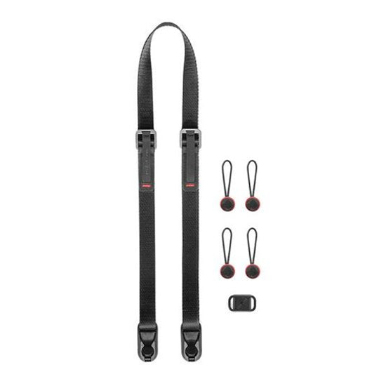 Peak Design Cinghia LBL3 Per Fotocamera Leash Nero Peak Design Cinghia LBL3 Per Fotocamera Leash Nero